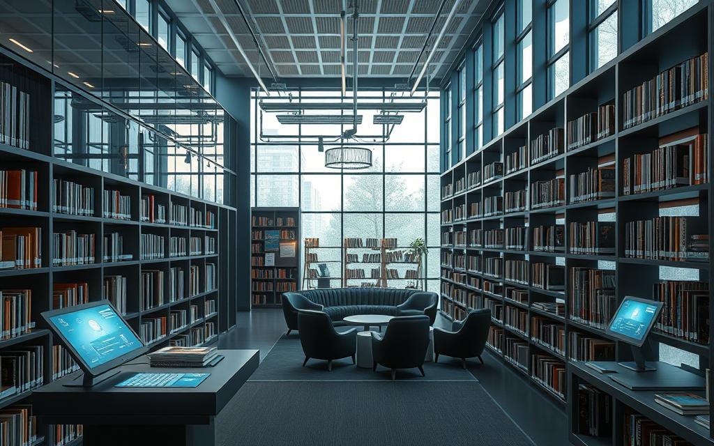 Designing a Structured Library Database