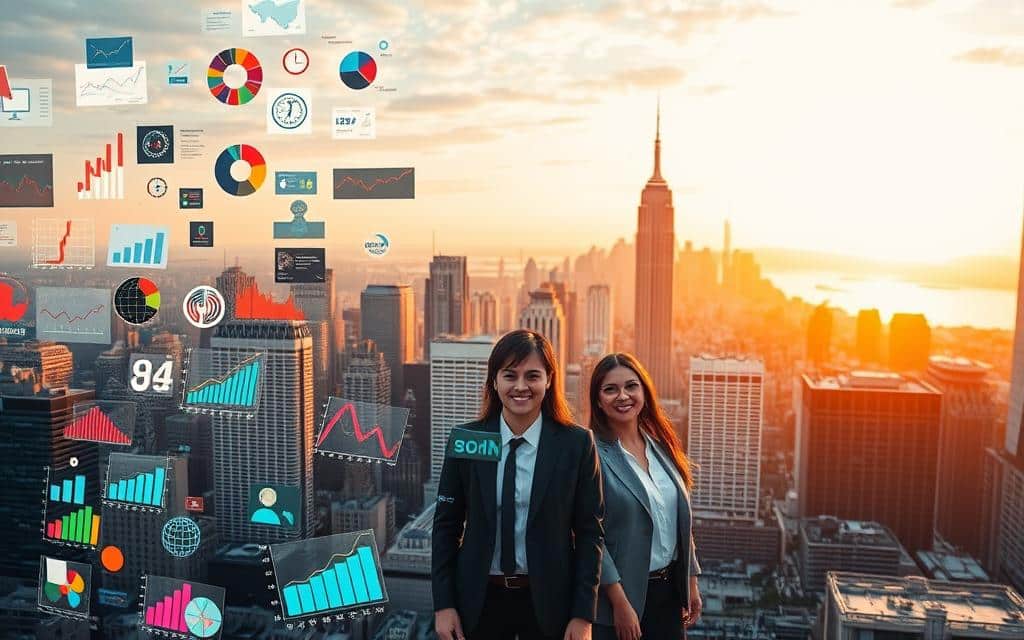 A vibrant, commercial-ready dataset showcased against the backdrop of a bustling American cityscape. In the foreground, an array of diverse data visualizations and infographic elements float effortlessly, their colors and shapes reflecting the energy and dynamism of the US market. The middle ground features a group of smiling, confident business professionals, their attire and posture conveying a sense of professionalism and success. In the distance, the iconic skyline of a major metropolitan area rises, bathed in warm, golden light that creates a sense of optimism and opportunity. The scene is captured with a wide-angle lens, emphasizing the scale and scope of this commercial-ready dataset, ready to power innovative projects with confidence. A vibrant, commercial-ready dataset showcased against the backdrop of a bustling American cityscape. In the foreground, an array of diverse data visualizations and infographic elements float effortlessly, their colors and shapes reflecting the energy and dynamism of the US market. The middle ground features a group of smiling, confident business professionals, their attire and posture conveying a sense of professionalism and success. In the distance, the iconic skyline of a major metropolitan area rises, bathed in warm, golden light that creates a sense of optimism and opportunity. The scene is captured with a wide-angle lens, emphasizing the scale and scope of this commercial-ready dataset, ready to power innovative projects with confidence.